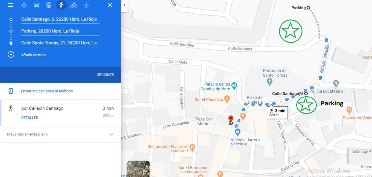 Ferienwohnung Edificio Privado Con Terraza Haro Exterior foto