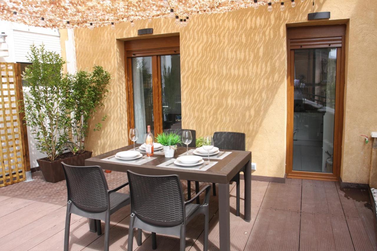 Ferienwohnung Edificio Privado Con Terraza Haro Exterior foto