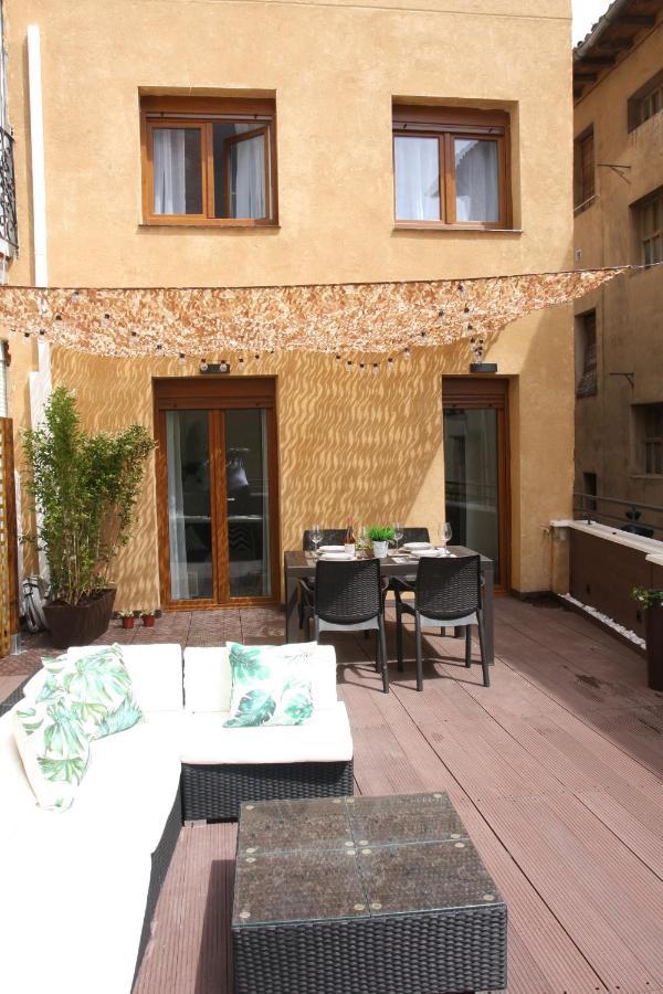 Ferienwohnung Edificio Privado Con Terraza Haro Exterior foto