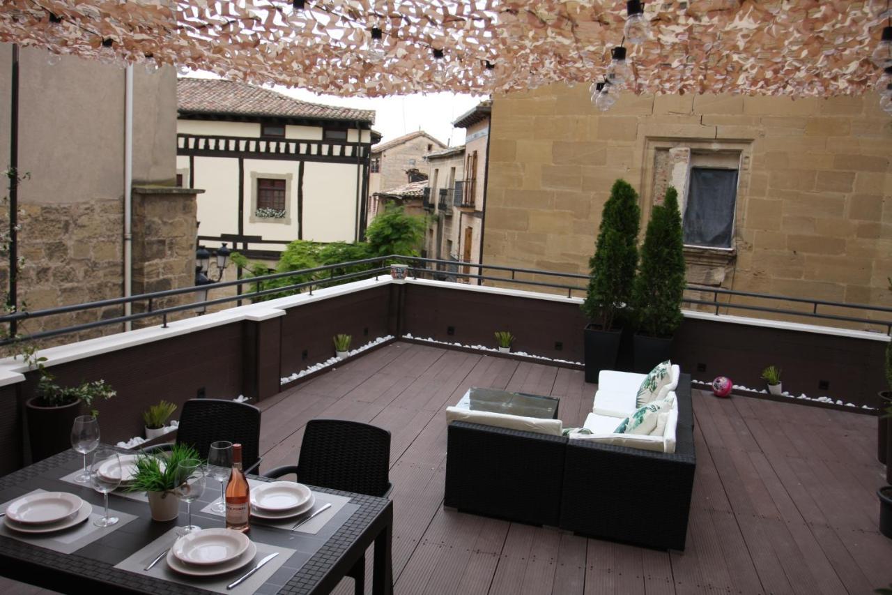 Ferienwohnung Edificio Privado Con Terraza Haro Exterior foto