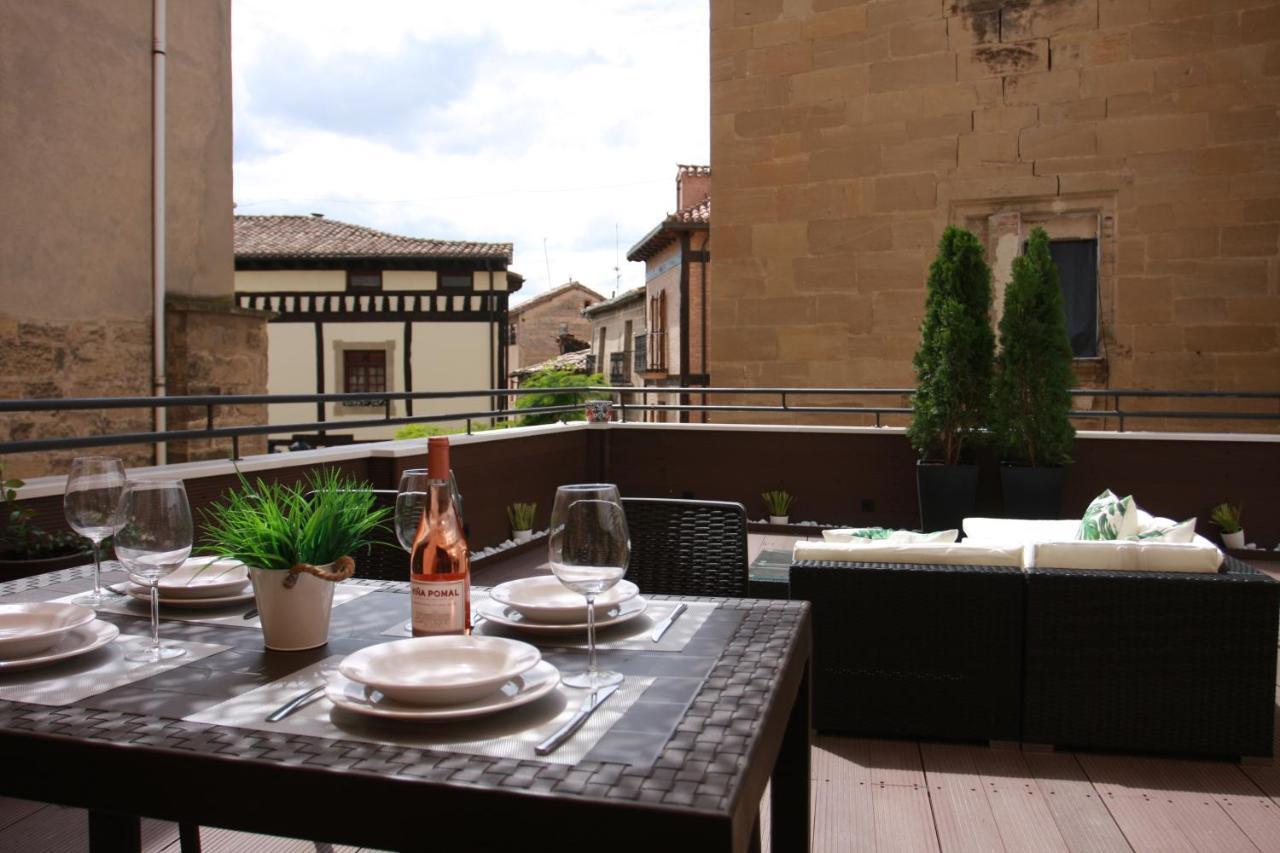 Ferienwohnung Edificio Privado Con Terraza Haro Exterior foto
