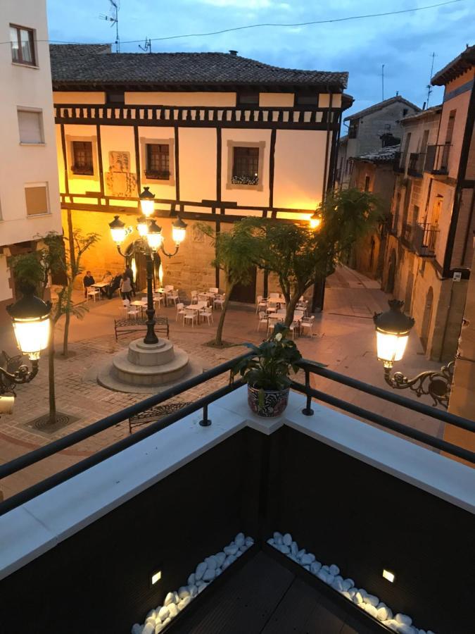 Ferienwohnung Edificio Privado Con Terraza Haro Exterior foto