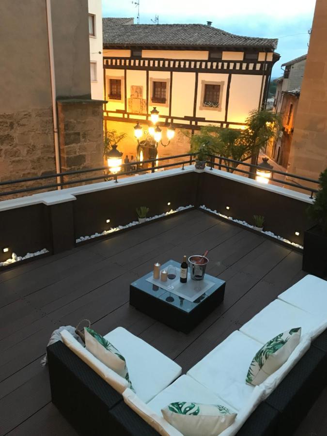 Ferienwohnung Edificio Privado Con Terraza Haro Exterior foto