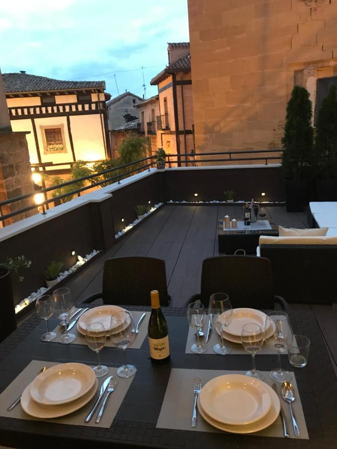 Ferienwohnung Edificio Privado Con Terraza Haro Exterior foto